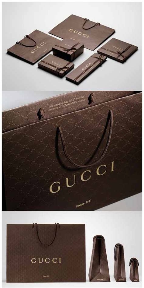 gucci new packaging